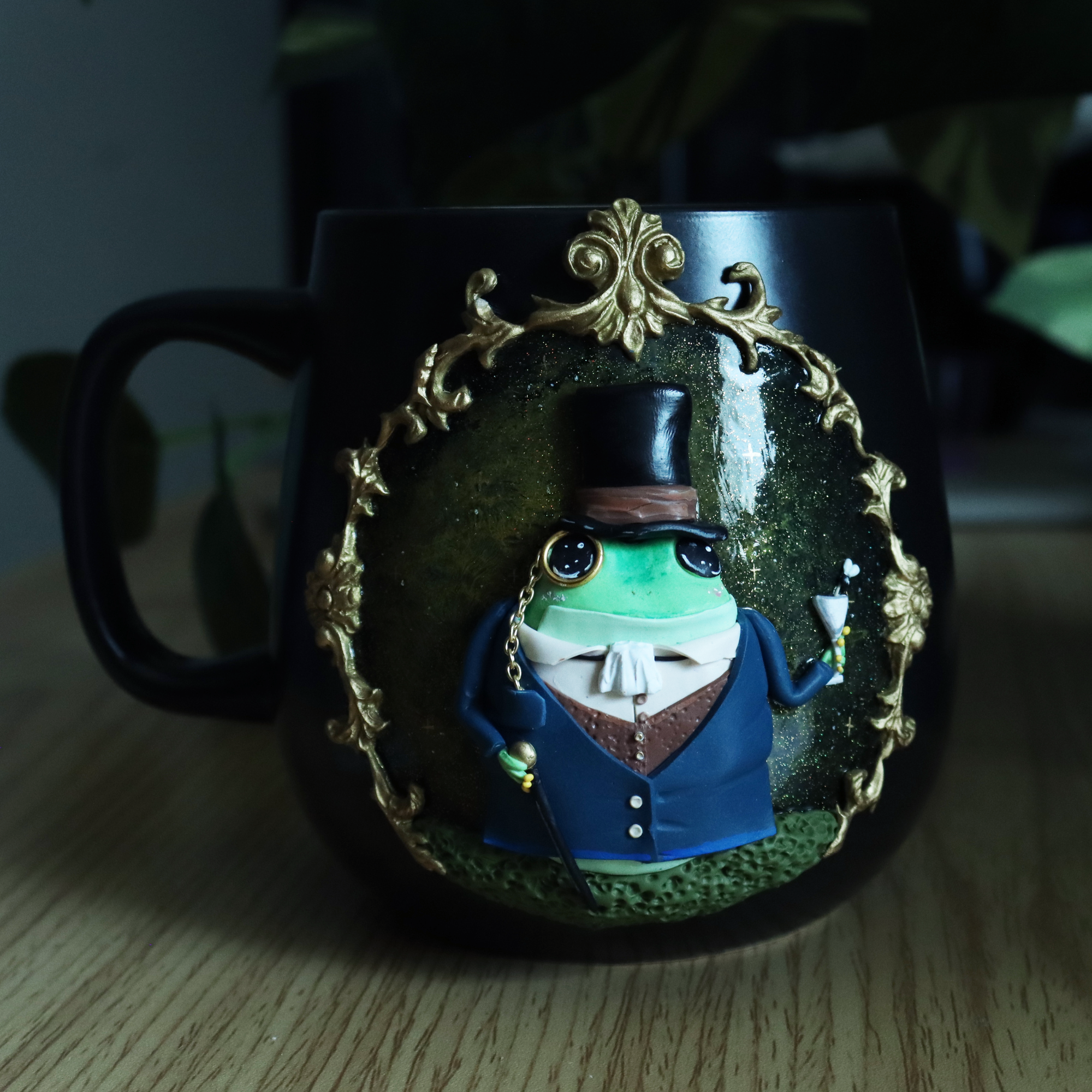 Fancy Gentleman Frog